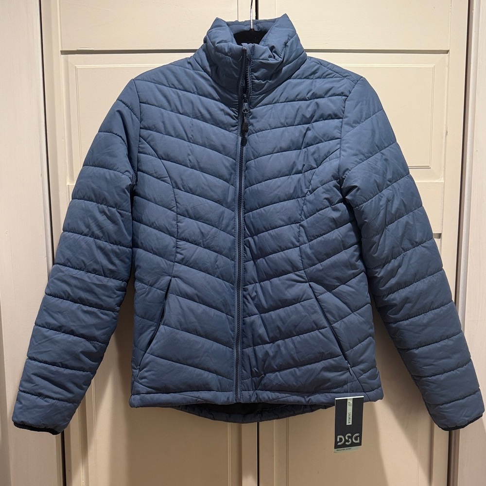 DSG Women’s Slate Blue Insulated Jacket